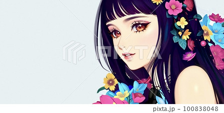 女性,女の子,イラスト,アニメ,漫画,美少女,萌え,キャラクター,コスプレ,二次元,デジタル,日本, 女性,女の子,イラスト,アニメ,漫画,美少女,萌え,キャラクター,コスプレ,二次元,デジタル,日本, 100838048