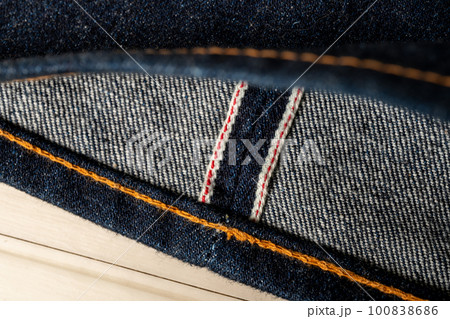 LEVI'S501XX　VINTAGE　赤耳　セルビッジデニム　チェーンステッチ 100838686
