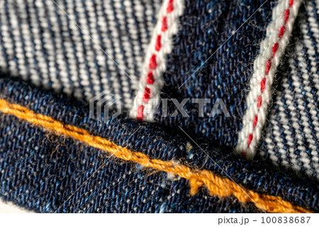 LEVI'S501XX　VINTAGE　赤耳　セルビッジデニム　チェーンステッチ 100838687