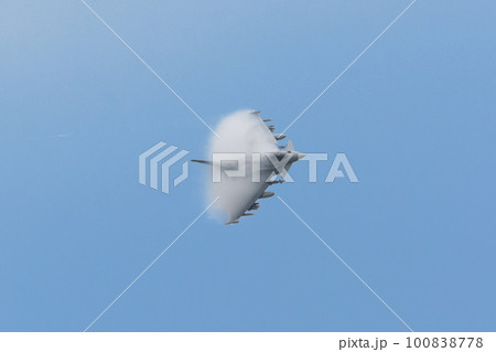 イギリス空軍タイフーンFGR4旋回 イギリス空軍タイフーンFGR4旋回 100838778