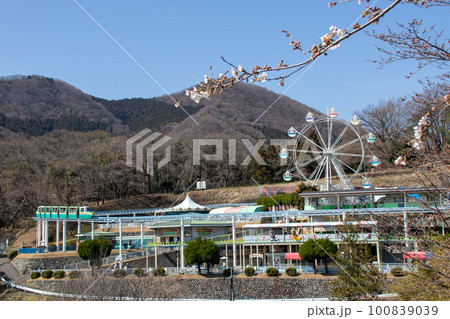 桐生が岡遊園地　群馬県桐生市 100839039