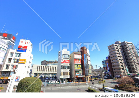 福生駅 東口 福生駅 東口 100839204