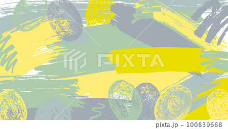 Hand drawn color brush stroke background for social media with place for text. Vector stock illustration for design template post about sale, creative image, banner, poster, social network. EPS10 Hand drawn color brush stroke background for social media with place for text. Vector stock illustration for design template post about sale, creative image, banner, poster, social network. EPS10 100839668