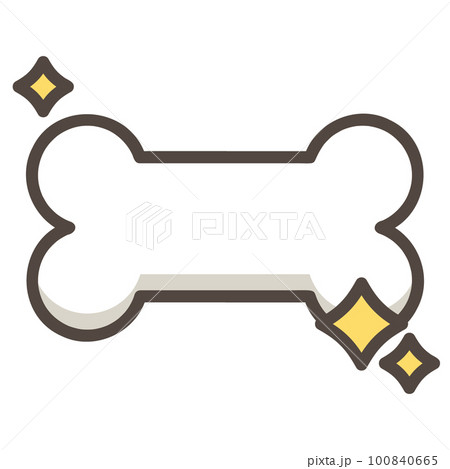 健康な骨のイラスト 100840665