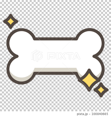 健康な骨のイラスト 100840665