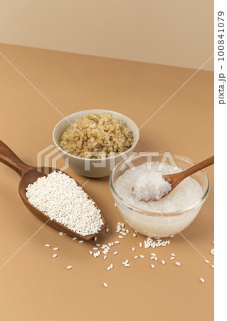 konjac rice and rice konjac rice and rice 100841079