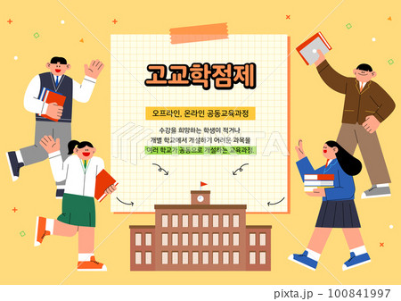 high school credit, score system in Korea, Asia 100841997