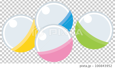 Capsule toy capsule image illustration 100843952