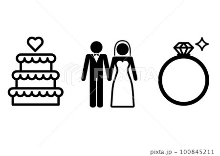 結婚 アイコン 結婚 アイコン 100845211