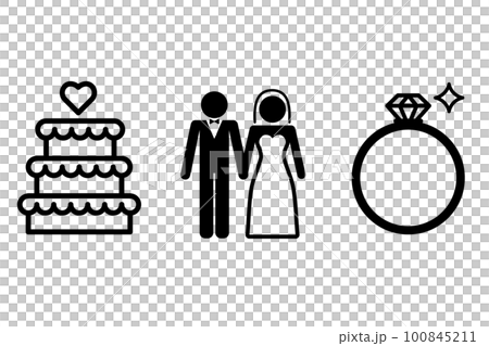 結婚 アイコン 結婚 アイコン 100845211
