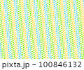 丸三角四角で作られた可愛い背景素材 100846132