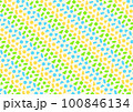 丸三角四角で作られた可愛い背景素材 100846134