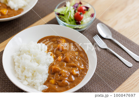 カレーライス カレーライス 100847697