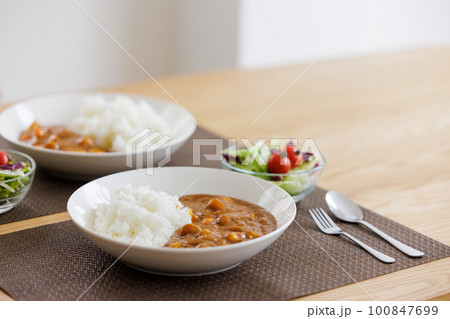 カレーライス カレーライス 100847699