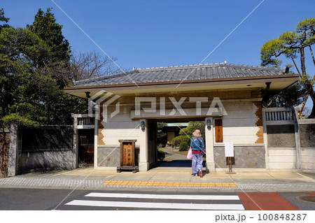 東京都葛飾区柴又　山本亭 100848287