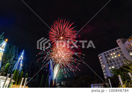 埼玉県熊谷市ホテルヘリテイジ花火大会 100848784