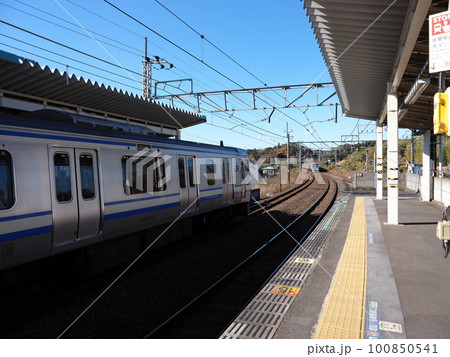 大網駅の風景 大網駅の風景 100850541