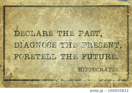 declare, diagnose Hippocrates declare, diagnose Hippocrates 100850832