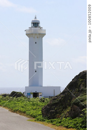 沖縄　宮古島　平安名埼灯台 100852009