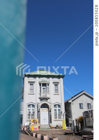 【柳井市町並み資料館】金魚ちょうちん 柳井地区の街並み  白壁の町並み　山口県観光！　 100855028