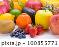 いろいろなフルーツ 100855771