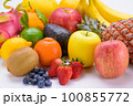いろいろなフルーツ 100855772