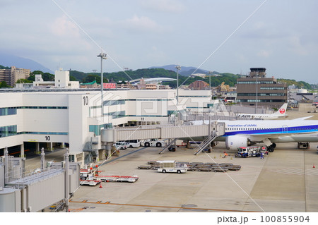 福岡空港(福岡県福岡市博多区) 福岡空港(福岡県福岡市博多区) 100855904