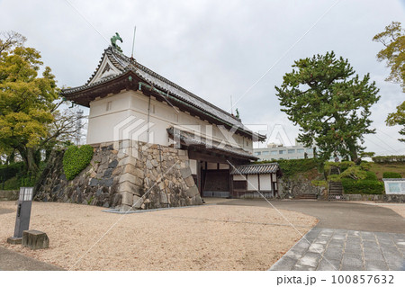 佐賀 佐賀城 鯱の門 佐賀 佐賀城 鯱の門 100857632