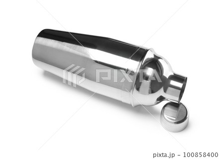 Concept of preparing alcohol drink or cocktail, shaker, isolated on white background Concept of preparing alcohol drink or cocktail, shaker, isolated on white background 100858400