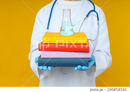 Concept of medical education and medical books Concept of medical education and medical books 100858592