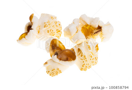 popcorn isolated popcorn isolated 100858794