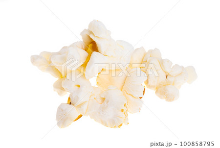 popcorn isolated popcorn isolated 100858795