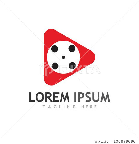 movie vector design illustration 100859696