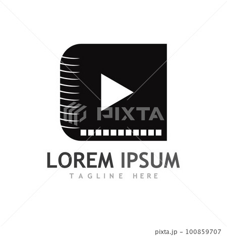 movie vector design illustration movie vector design illustration 100859707