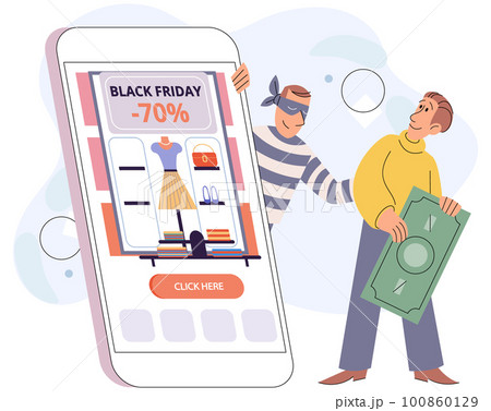 Internet hacker stealing money cybercrime from smartphone payment app. Cyber crime, hacker attack Internet hacker stealing money cybercrime from smartphone payment app. Cyber crime, hacker attack 100860129