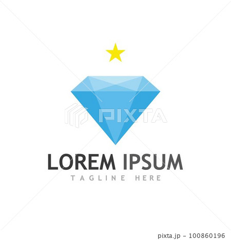 Diamond Logo Template 100860196
