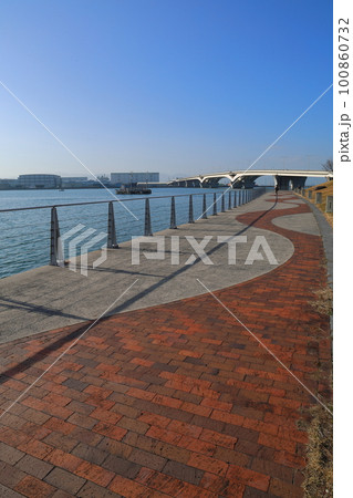 福岡市 みなと100年公園 100860732