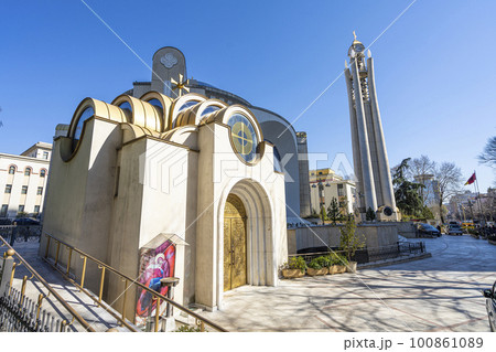 Resurrection of Christ Orthodox Church in Tirana, Albania 100861089