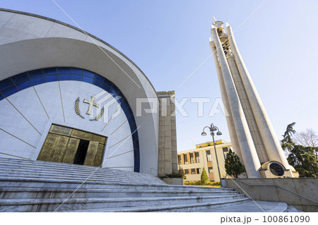 Resurrection of Christ Orthodox Church in Tirana, Albania 100861090