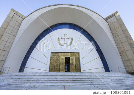Resurrection of Christ Orthodox Church in Tirana, Albania 100861091