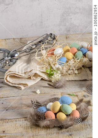 Traditional Easter eggs Traditional Easter eggs 100862954