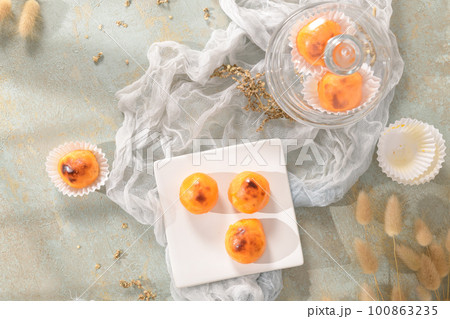 Portuguese egg chestnuts Portuguese egg chestnuts 100863235