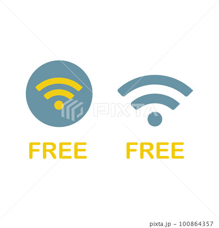 フリーWi-Fi 100864357