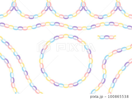 わっか飾り1 100865538