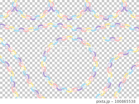 わっか飾り1 100865538