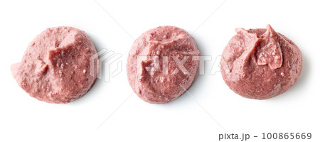mashed red beans mashed red beans 100865669