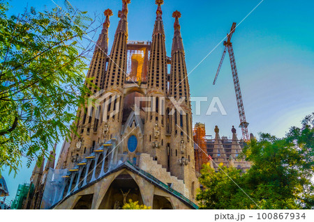 サグラダファミリア（バルセロナ） 100867934