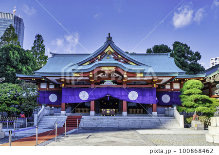 東京都　千代田区　山王日枝神社　本殿 100868462