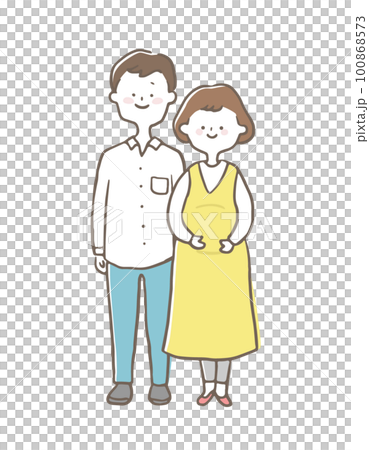 My pregnant wife and husband My pregnant wife and husband 100868573