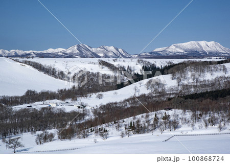 地球が丸く見得る開陽台 地球が丸く見得る開陽台 100868724